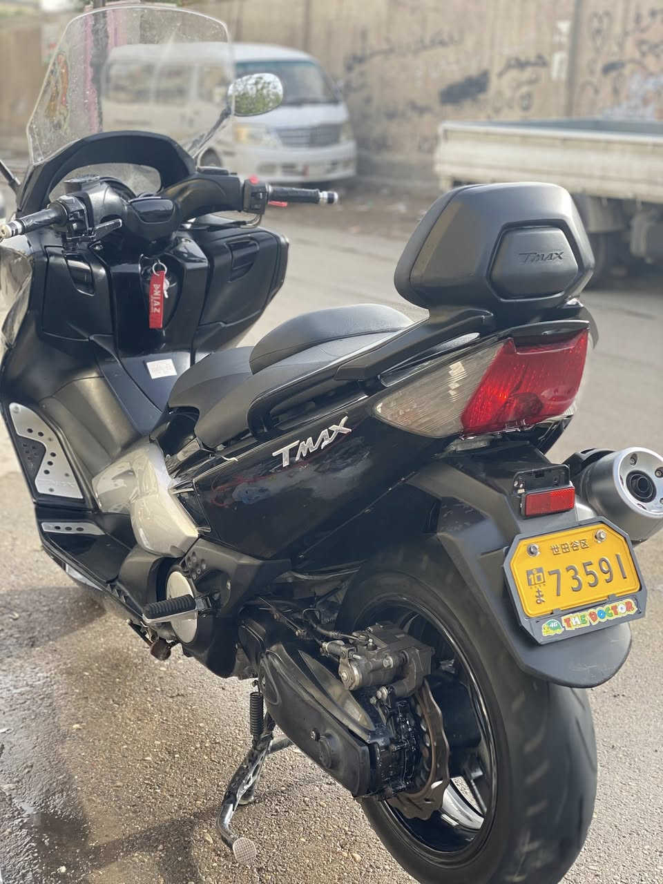 السلام عليكم تي ماكس 2011 كفاله عامه 3 سويجات مكينه بلكارتون مابيهه ولصور كدامك شوف دراجه وقتنع يله تخابر رجا رجا بس الشراي يخابر ***********وأسف عل أطاله 🤍مكان بغداد مدينه الصدر
