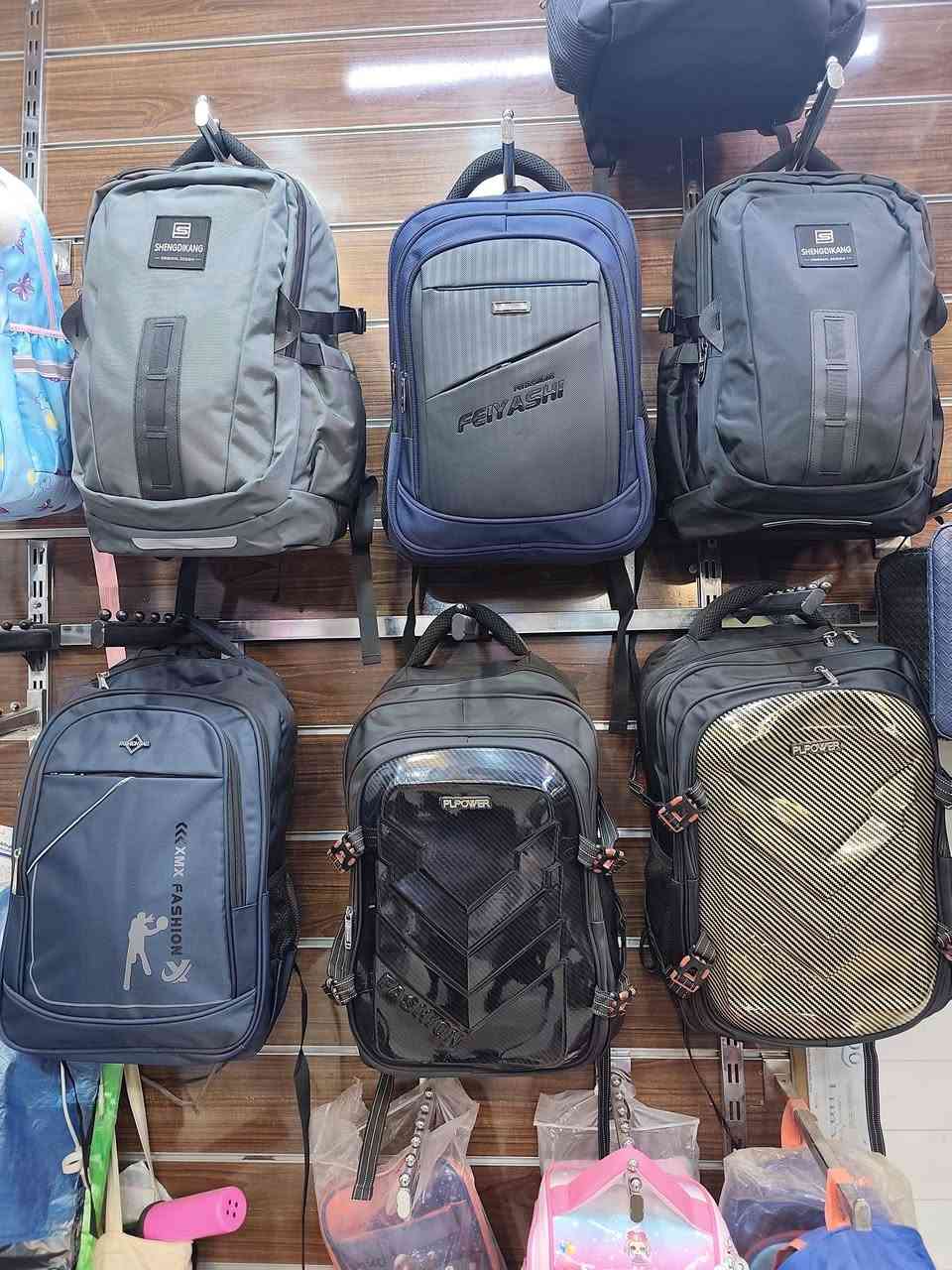 جنط مدرسية و سفر و رياضية جميع الموديلات و الالوان 
العنوان بابل المسيب السوق شارع زين العابدين محل سجاد للأحذية 
للمراسلة ***********
للاتصال ***********
يوجد توصيل
