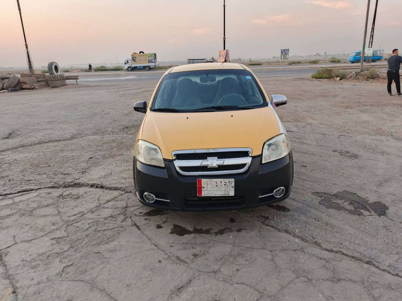 السلام عليكم للبيع افيو موديل 2009 سنويه 30 مكينه جديده سعر40بيه مجال بعقوبه تقاطع عبدالله بن علي رقم ***********
