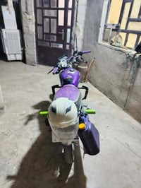 دراجه ايراني سيفان 5كير موديل 2023كفاله من التاير للتاير اذا مفتوح منه...