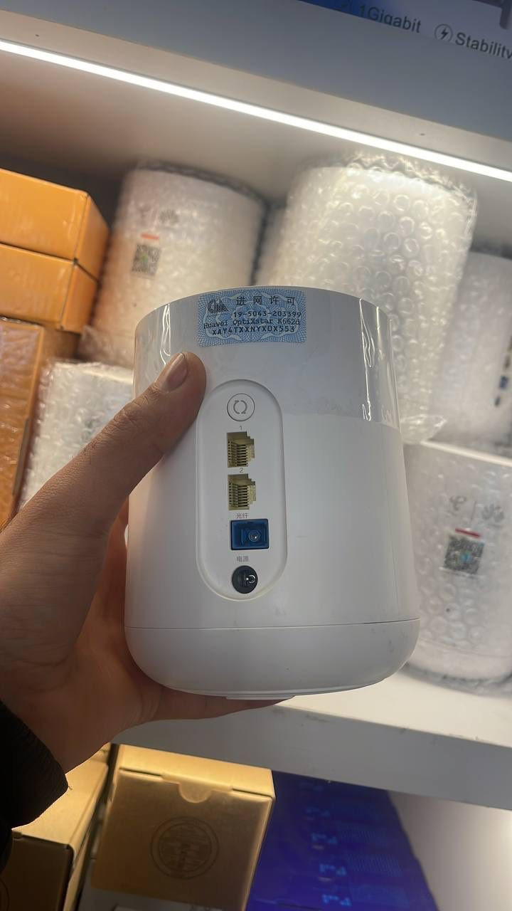 🚀 ONT K662D الأصلي وصل 🚀

💥 سرعة ثابتة بدون تقطيع
💥 أداء قوي يشتغل 24/7
💥 يدعم FTTH بكفاءة عالية
💥 منفذين LAN بثبات عالي

❌ وداعاً للتقطيع
❌ وداعاً للمشاكل

✅ ركّب وارتاح

📞📞 احجز هسه
☎️ ***********

🚚 توصيل سريع | 📦 كميات محدود
