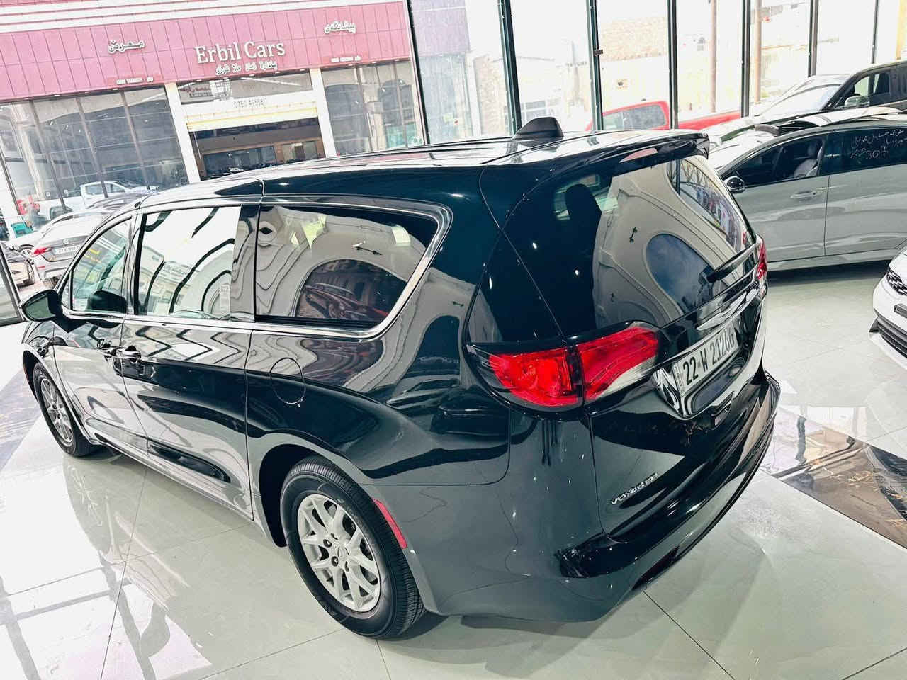 2023 CHRYSLER VOYAGER, LX
فيوجر وارد موديل 2023
حادث بسيط موضح بالصور 
الضرر - صبغ بنيد فقط باقي السيارة مكفولة 

سعر 225  ورقة 
حجم محرك 3600 محرك V6 
بصمة تشغيل 
أبواب كهربائية 
صندوق كهرباء 
شاشة وكامرة دوارة
ثلاث قطع تبريد تحكم مركزي
7 راكب 
تشغيل عن بعد
رادار تحديد مسار توقف ذاتي
سيارة جديدة ماشية 20 الف
تخم تاير جديد 
رقم اربيل الجديد فحص وهزه جديد 

مكان السيارة - معرض اربيل كارس
☎️***********☎️***********
