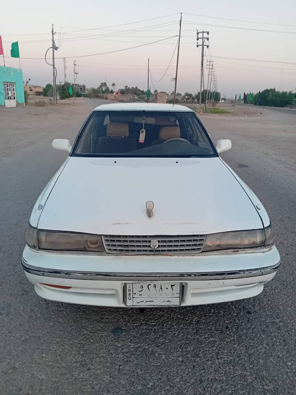 سلام عليكم مارك شطح 
مكفوله كص ونقل جثه 
تبريد ثلج تخم تاير جديد
رقم بغداد سنويه ماصاقطه راعيها يريد مداور
مكينه وكير خير من الله 
ب 36 وبيها مجال مكانها كوت
***********
