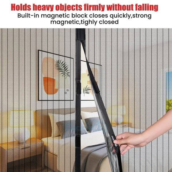 🔹 ستارة مغناطيسية لمنع دخول البعوض والحشرات 🔹
تخلص من إزعاج البعوض نهائياً 🦟❌
✔️ تدخل هواء… وتمنع الحشرات
✔️ تغلق تلقائياً بالمغناطيس
✔️ سهلة التركيب بدون حفر

الطول ٢ م
العرض ١ م
تتوفر بلونين : الأبيض والبني .

القطعة ٥ ألف
يتوفر توصيل .


**إذا كنت صاحب هذا الإعلان وتريد حذفه لأي سبب، رجاءا أرسل رسالة إلى الدعم الفني**