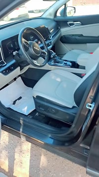 كيا سبورتج موديل 24  امريكي دخول جديد  حادثها واضح بصور  جاملق وبنيد ط...