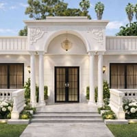 تصميم معماري • تنفيذ وإشراف • قرية الجدعة