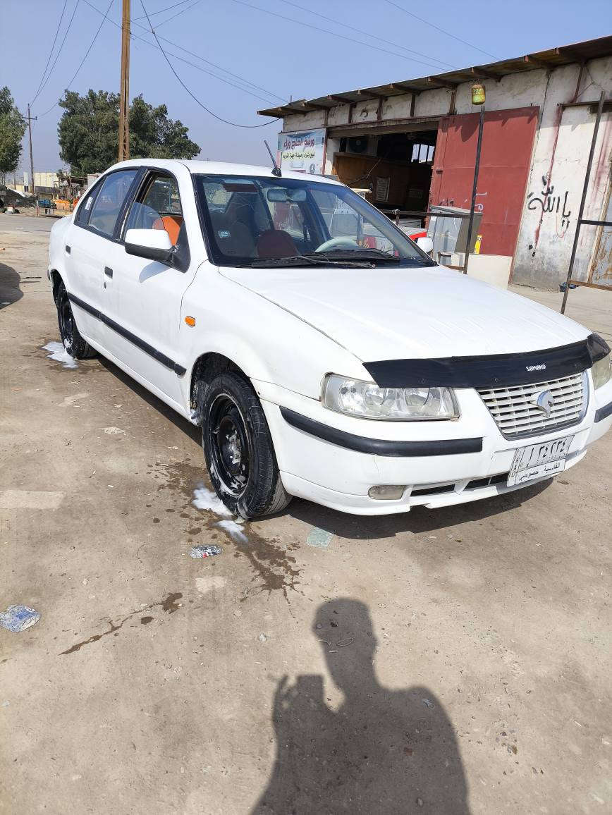 سمند موديل 2010 مكينه كير خير من الله كهربائيات كلها شغاله حدادية خير من الله تخم تاير ب 30 وبيها حك الجية مكاني البصرة هارثة معمل ورق 
*********** البصرة, العراق
