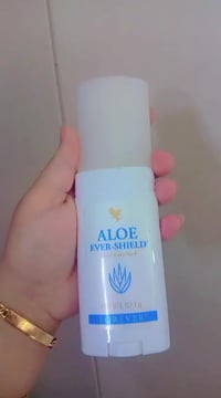 ألو إيفر شيلد • تفتيح الإبط • طبيعي بالصبار