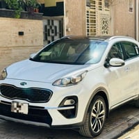 للبيع كيا سبورتج  موديل 2019فول مواصفات  بصمه تشغيل +بصمه أبواب  فتحه ...