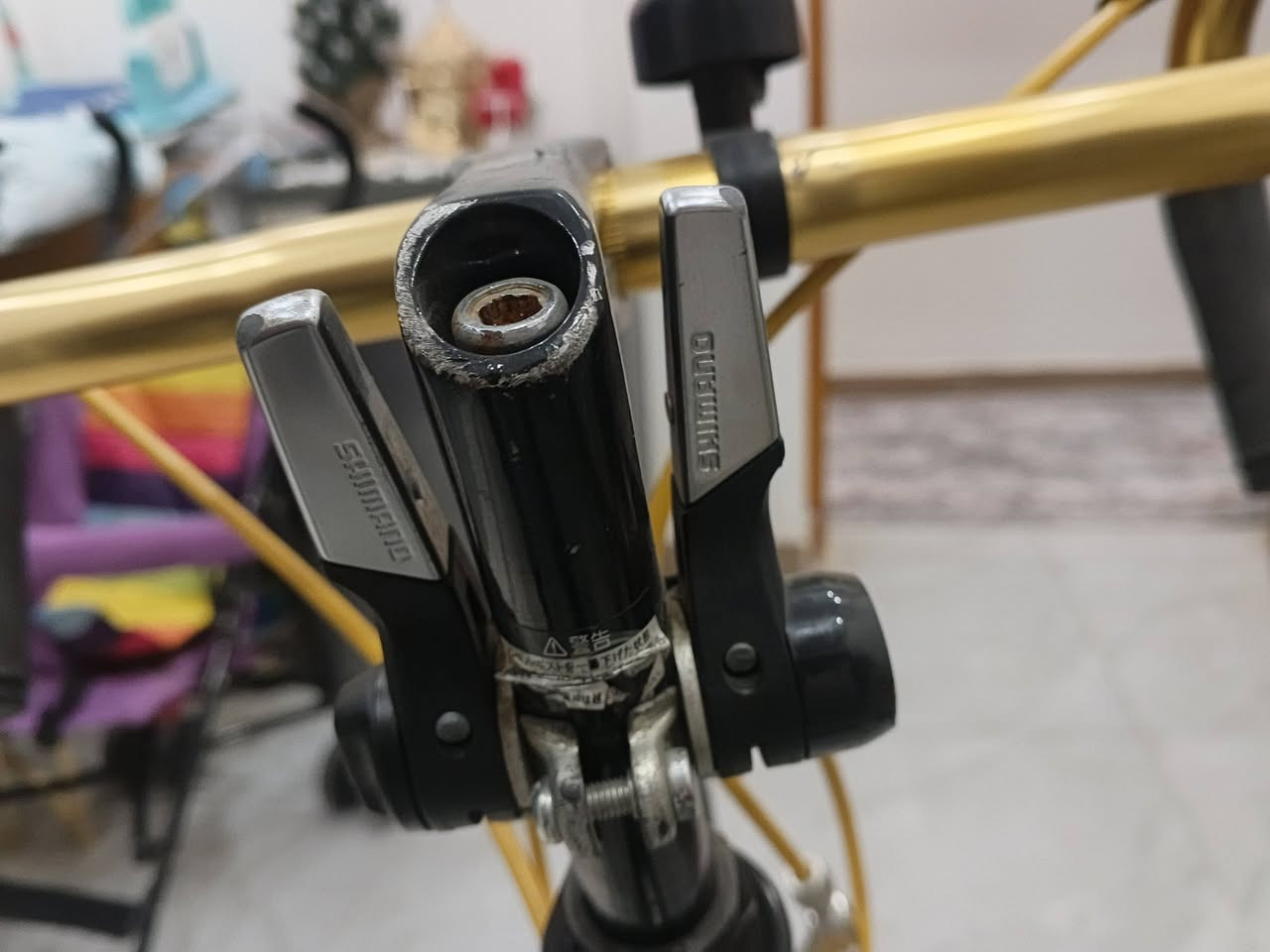 السلام عليكم
بايسكل رود للبيع
بايسكل ياباني قياس 28 سستم شيمانو كامل بايسكل نضييييف كلش لونين مميز ذهبي واسود 7 سرع خلفية 2 سرع امامية كير شيمانو بريكات شيمانو نضيفة 
السعر 250 الف وبي مجال للشراي لا تكسر بي بايسكل نضيف
مكاني بغداد الزعفرانية 
رقم ***********
