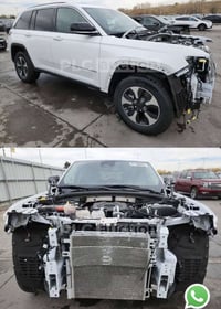 JEEP GRAND CHER LIMITED 4XE 2024 صبغ بوند  بدون شاصي بدون ارباك ماشي 3...