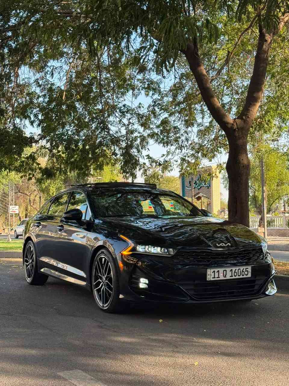 🧿 عـــلـى بــــركـــة الـــلـــه 🧿

‏🚘 K5 GT 2024 - فل مواصفات 🚘
�
محرك 2500 تيربو - وارد نظيف ومواصفات فول 

💎 الــــــمــــواصــــفــــات 💎
♦️ بانوراما فتحتين�♦️ داخل جلد بلادي�♦️ تدفئة وتبريد كشنات�♦️ تدفئة ستيرن�♦️ شحن لاسلكي�♦️ لايت زنون 3 عدسات�♦️ كشافات زنون�♦️ بك لايت LED�♦️ نظام ترحيب عند الاقتراب�♦️ فتح الجنطة عند الاقتراب�♦️ ماوس تحكم بنظام القيادة�♦️ شاشة كبيرة�♦️ كامرة خلفية�♦️ بصمة تشغيل�♦️ بصمة أبواب�♦️ تشغيل عن بعد�♦️ تحكم ستيرن�♦️ رادار أمامي للتوقف الذاتي�♦️ رادارات جوانب�♦️ تحديد المسار للقيادة الذاتية�♦️ رادار خلفي للتوقف الذاتي�♦️ ويل كب رياضي�♦️ سستم سماعات Bose�♦️ دبل اكزوز
‎📌 ملاحظة: ضرر السيارة مرفق مع السونار بالصور.
السعر :- 174 $ وبيها مجال للشراي 
📞 للاستفسار والتواصل:�***********
سيف الحسوني
