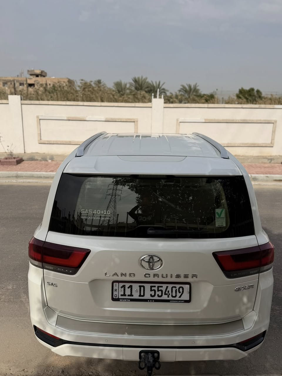 لاندكروز 2022
سبعينيه 
GXR ساز اصل 
تطبيق وام ضمان 
سياره بوضع زيرو ماشيه 35 ألف معروفه موصفات ساس مودات قياده وتبريد كشنات وباقي موصفات معروفه  تنفس طبيعي محرك 4000
رقم بغداد وباسمي 
سياره كفاله عامه شرط فحص
صيناتها كلهه بالشركه
مكاني بغداد 
بعد العامريه
مجمع نجمة بغداد
***********
واكو فديو توضيح بالمنشور
السعر 64.800$$
