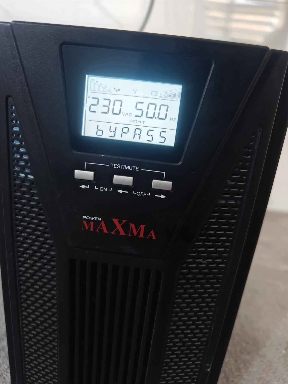 UPS ONLINE 
MAXMA 2KV
باترى جديد
سعر ❎ 225 
🚕🚕✅✅🚕🚕✅✅🚕🚕✅✅🚕🚕 أربيل, العراق


**إذا كنت صاحب هذا الإعلان وتريد حذفه لأي سبب، رجاءا أرسل رسالة إلى الدعم الفني**