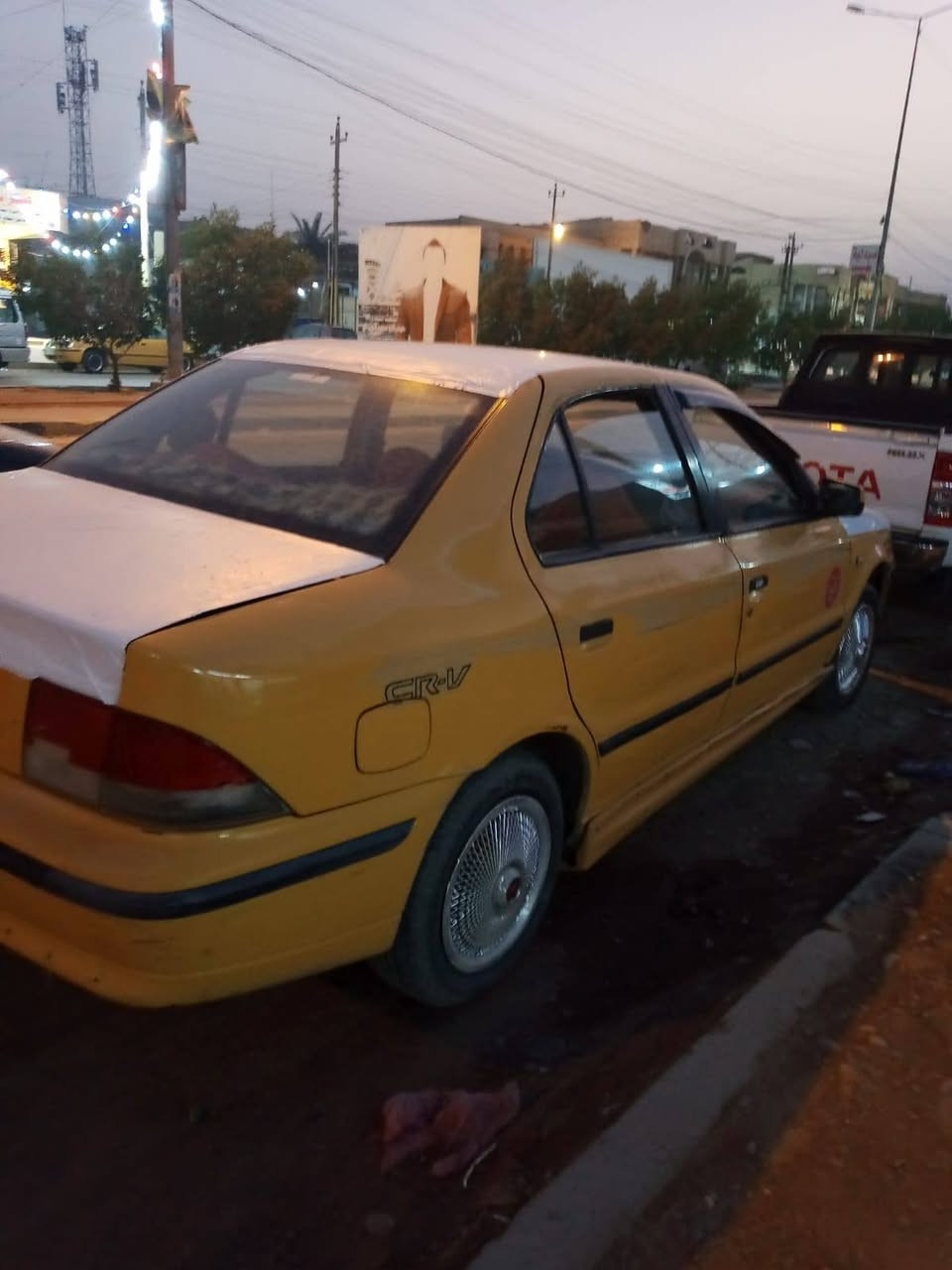 السلام عليكم سياره سمند للبيع موديل ١٠ مكينه وكير انظاف رقم ألماني كربلأء راعيه مسافر اتعهد سرقه وعشائر مكاني بغداد الاتصال عل رقم *********** مكلف بل نشر من رخصة الأدمن
