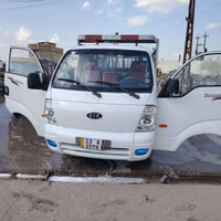 كيا حمل للبيع موديل 2006 ماكينه بها خيط تبخير تخم تاير جير كله جديد خي...