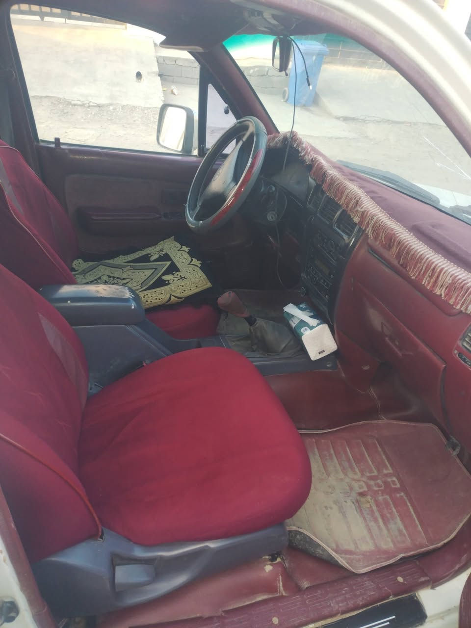 تيوته 2004 رقم بغداد المكان سامراء سنويه ل2027 رقم اللماني مصبوغة عام بدون اي حادث تايرات جديد  محرك بي صرف

السعر 80 ورقة بيهة مجال

***********
