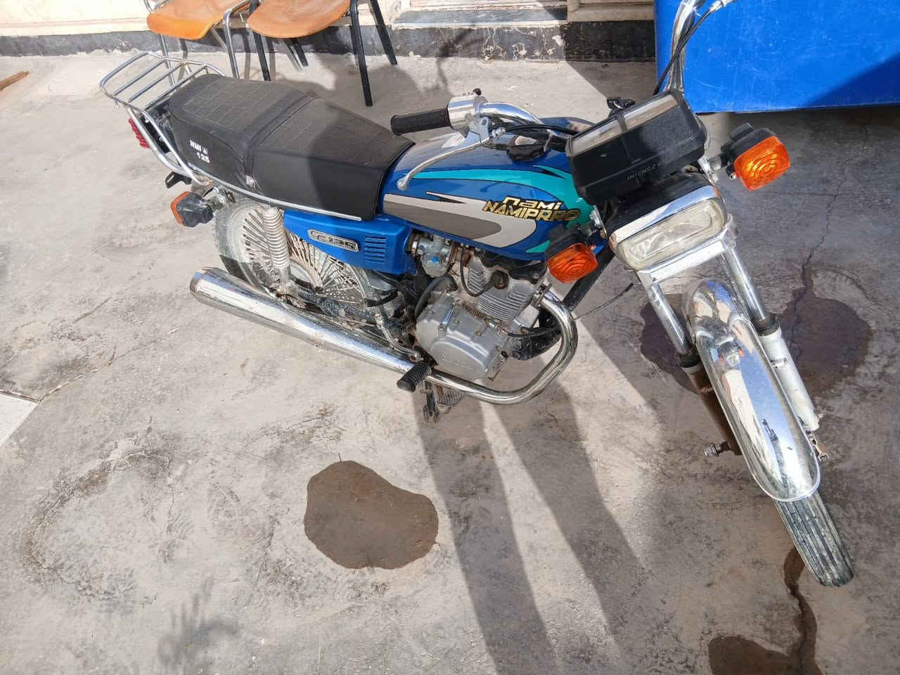 سلام عليكم دراجه كلك كلك  للبيع مديل 22 دراجه نضيفه كلش سعر 500وبيها مجال مكان مجمع السلام السكني للأستفسار ***********
