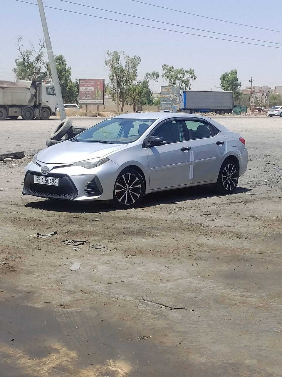 البيع موديل 19ماشي 95 سنويه 30رقم ***********رقم *********** دفتر بانزين رقم كركوك ضرا بس بونيد بدون دوخال
