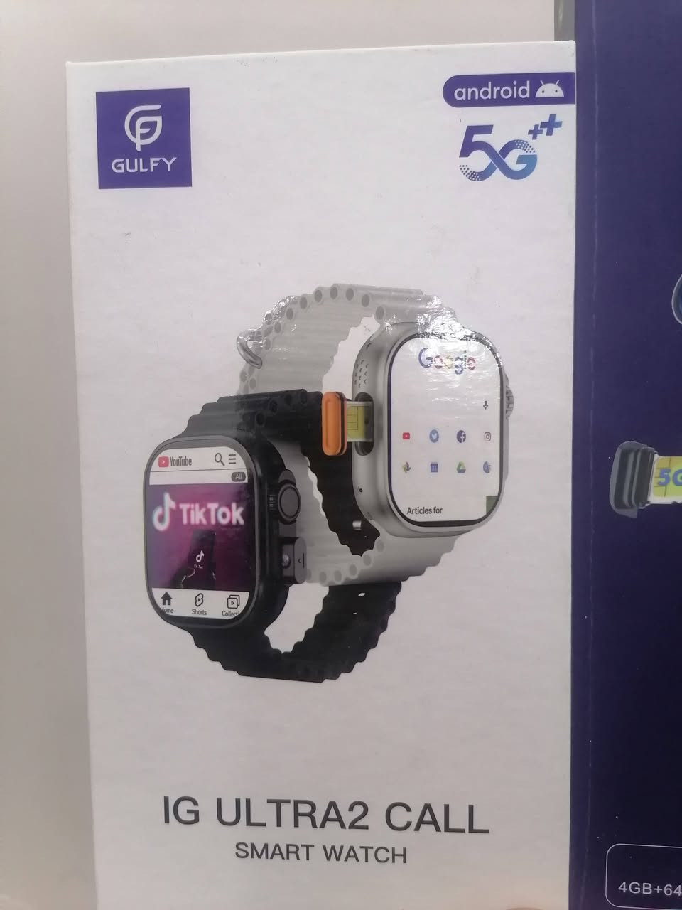 السلام عليكم ساعات ام الكامرة وسيمكارت كولفي كامرة اماميه وخلفيه دقة تصوير عاليه مع جميع برامج التواصل الاجتماعي والثانيه امولد كامرة جانبيه واماميه وسيمكارت سعر الوحدة 75 الف مكاني بغداد السيديه ***********
