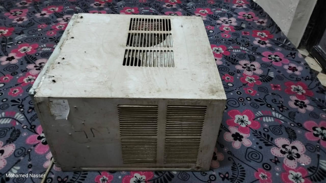 تكيف شباك للبيع شغال ومليان فريون قريب بس ناقصه الوش بسعر7000وقابل للتفاوض


**إذا كنت صاحب هذا الإعلان وتريد حذفه لأي سبب، رجاءا أرسل رسالة إلى الدعم الفني**