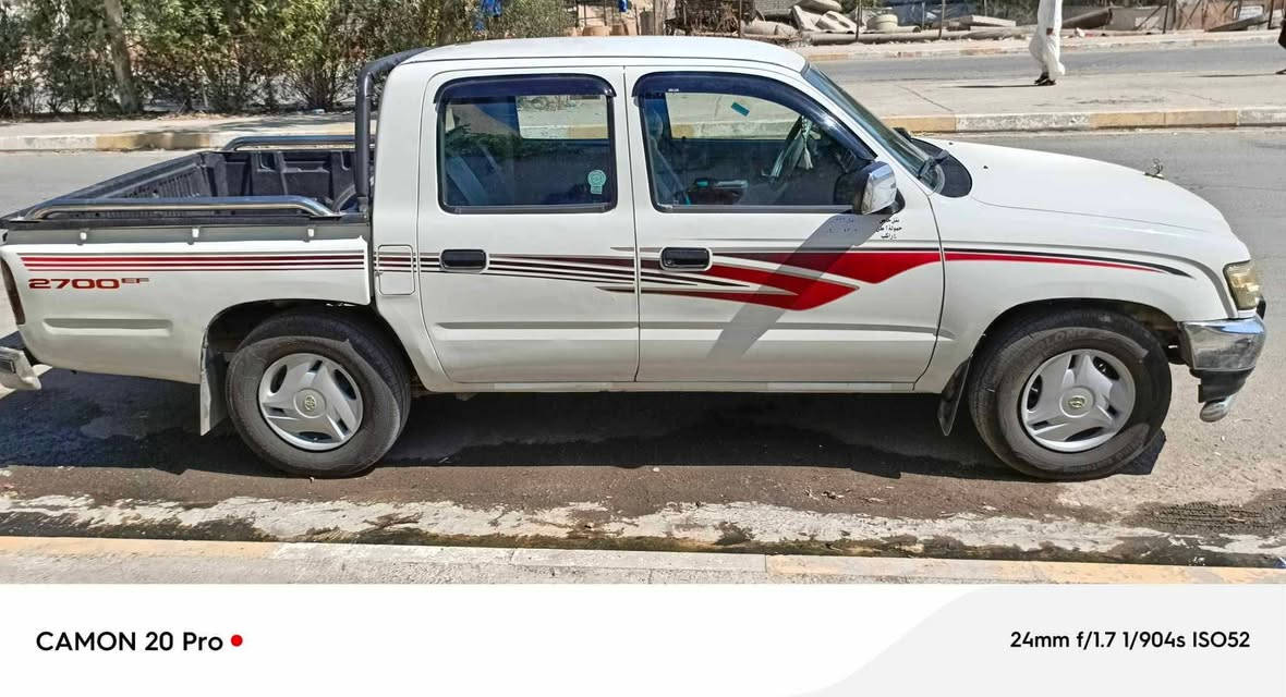 السلام عليكم   بيك اب  تويوتا ٢٠٠٢ دبل قماره رقم سليمانية جديد بأسمي بيها هزه جديدة سنوية لغاية ٢٠٢٩ تنتهي بيها مكانات صبغ السيارة كلش نظيفة مكاني الموصل السعر ١١٨ وبيها مجال
***********/***********
السلام عليكم   بيك اب  تويوتا ٢٠٠٢ دبل قماره رقم سليمانية جديد بأسمي بيها هزه جديدة سنوية لغاية ٢٠٢٩ تنتهي بيها مكانات صبغ السيارة كلش نظيفة مكاني الموصل السعر ١١٨ وبيها مجال
