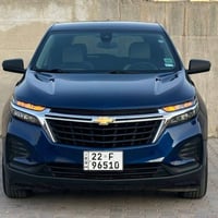 شوفرليت ايكوينكس 2022 وارد امريكي... حادث خلفي خفيف صور الحادث والسونا...