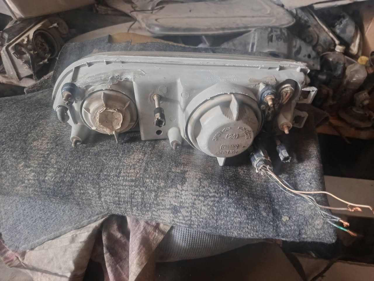 السلام عليكم للبيع مازدات دايو اسبرو كوري الاصلي مكاني بابل المسيب السعر ٧٥ ألف *********** غير متواجد على الفيس
