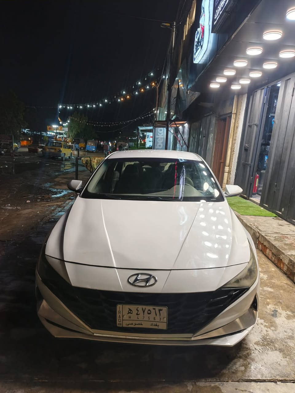 السلام عليكم النترا 2021 وارد امريكي فول مواصفات عدا الفتحة حادثها جاملغ ايمن وبنيد فقط بدون دواخل ايرباك استيرن فقط محرك 2000 دوش المواصفات / بصمه تشغيل + بصمه ابواب / شاشه جبيره / تحكمات مقود جهتين / سياره جاهزه بدون نقص 
محرك وكير مكفولان ما مفتوحات شاصي لغد مكفول 
صور الحادث بلمنشور السعر 145 مكلف بالنشر الشراي يتصل واتساب ***********
