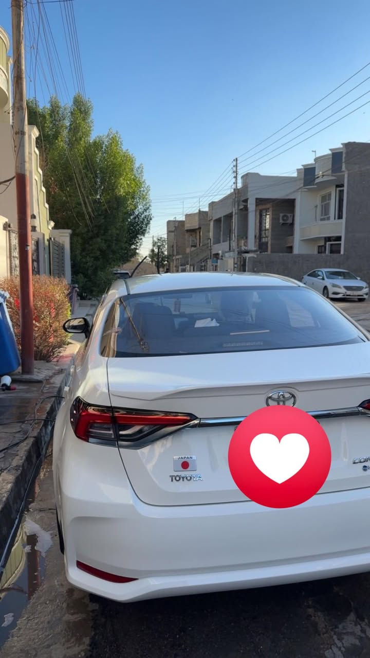 السلام عليكم كورلا هايبرد ٢٠٢٥ وارد صيني للبيع. السياره ماشيه ٦٥٠٠ اخت الزيرو مكفولة من الصبغ كفالة عامه  
المواصفات المعروفه مالتها ضايفلها جنح ساز وتغليفات  داخل اسود 
السعر الاتصال 
***********
