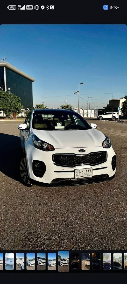 السلام عليكم 
للبيع سبورتج 2017 خليجي 
فول مواصفات للاخير 
رقم بغداد مميز
بصمه 
بصمه ابواب 
جنطه كهرباء 
محرك 2000دوش
كراسي كهرباء
مانع انزلاق 
اوتوهولد
هندبريك بصمه 
تبريد بيانو
شاشه لمس
حساس امامي خلفي
بنوراما
وبعد بيها خير من الله مواصفات 
السياره مكفوله من الصبغ والتبديل بيها فقد بارد باب السايق وبيها ملاحضات بسيطه شخط وسونر موجود الي يريد يراسل خاص ادزله سونر السعر 190 وبي مجال  للاستفسار *********** العنوان بغداد الغزاليه بغداد, العراق
