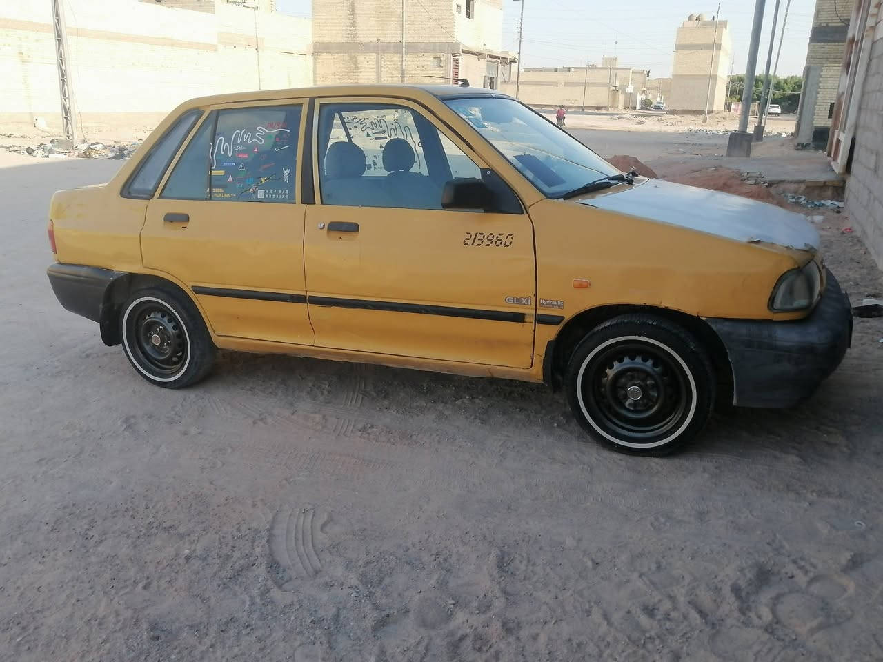 بيع مستعجل سيبه 2012 انكليزي رقم دوالي بغداد سياره جاهزه حداديه تخم تاير مكينه ناعمه بيها خيط بخار مادخن من صانصه سنويه 2030 مداور ثاني يوم مصفره هيئه وغرامات  سعر 23 وبيها مجال حك الجيه المكان نجف ***********
