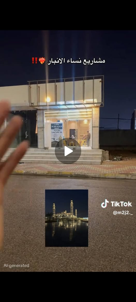 إعلان عمرة  – عصبة نساء مشاريع نساء الأنبار

تعلن عصبة نساء مشاريع نساء الأنبار عن تنظيم عمرة عطلة نصف السنة ولشهر شعبان ورمضان

بإشراف المتعهدة أم محمد
وكيلة شركة عطاء القائم

📍 الموقع:
الرمادي – التاميم – كورنيش التاميم

🗓 مدة الرحلة:

3 أيام في المدينة المنورة

6 أيام في مكة المكرمة

🕌 البرنامج يشمل:

زيارة مزارات المدينة المنورة

زيارة مزارات مكة المكرمة

مبيت بمزرعة حائل

ضيافة الطريق

إفطار مجاني أثناء الرحلة

🏨 السكن:

فندق قريب من الحرم

يبعد 7 دقائق مشياً على الأقدام

👩‍⚕️ الخدمات:

فريق طبي مرافق طوال الرحلة

مرشد ديني ومرشدة دينية

اسعار جدآ مناسبه

📞  للحجز والاستفسار 

(***********) الرمادي, الأنبار
