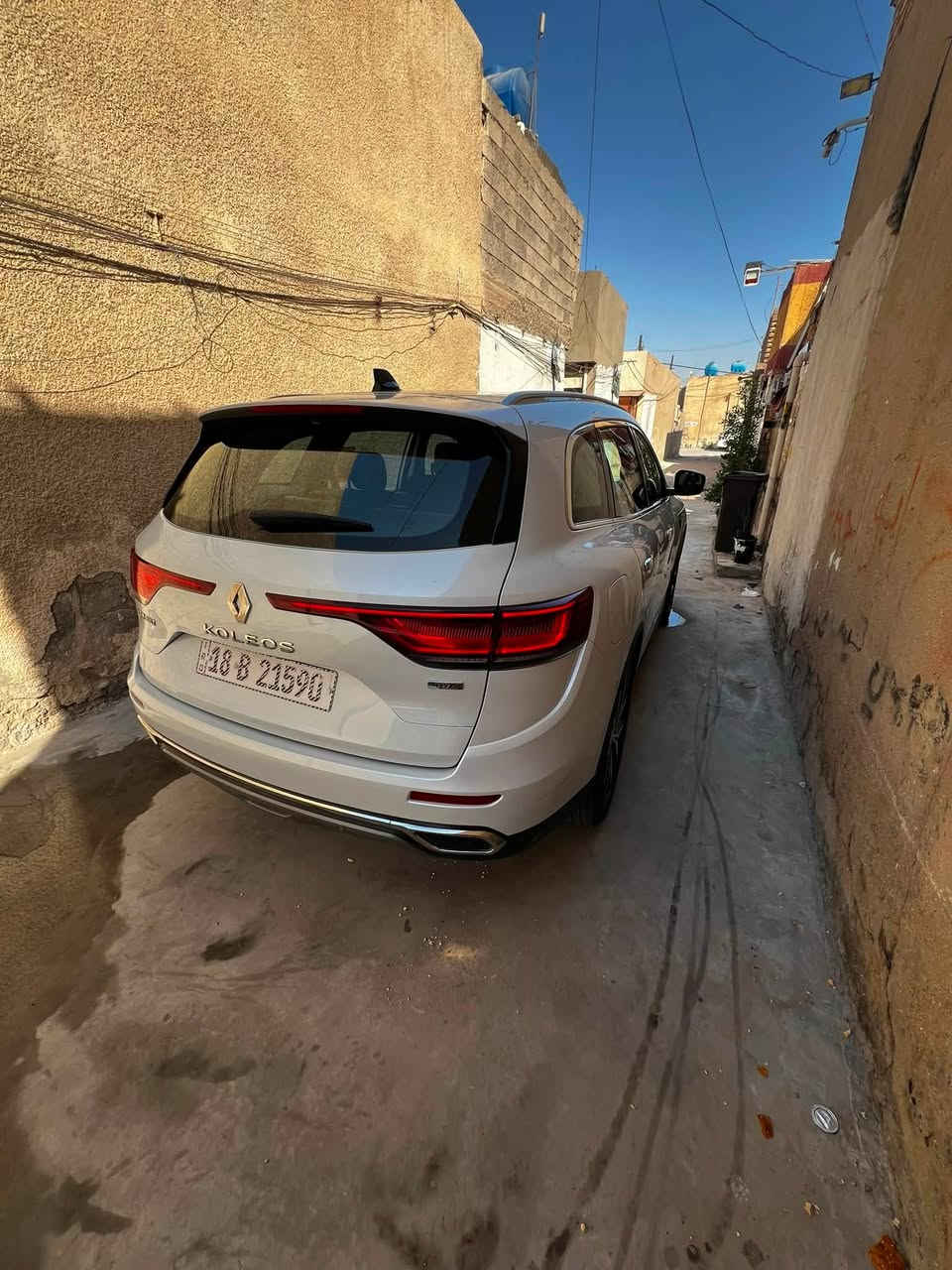 سيار رينو كوليوس 2025
4اسلندر 

ماشية 25 الف 

الون الخارجي ابيض .  الداخلي اسود 

استلام شركة 

السيارة كفالة عامة 

تبريد ثلج كشنات تتفئه

تحويل ثاني يوم 

رقم حلة


**إذا كنت صاحب هذا الإعلان وتريد حذفه لأي سبب، رجاءا أرسل رسالة إلى الدعم الفني**