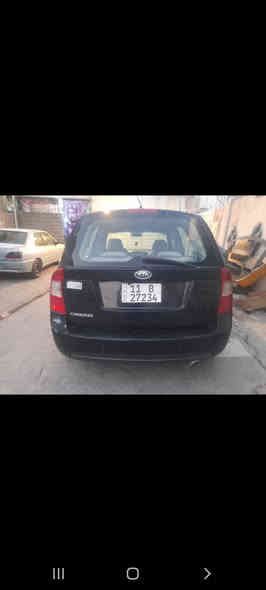 كيا كارنز ٢٠٠٧ خليجي بيهة ٣ قطع صبغ جهة اليمنة بدون دواخل مكينة ٢٤٠٠ كير مكينة تبريد كلة شغال ٧ راكب صدرهة نص عمر رقم بغداد سعر ٨٥ بيهة مجال للشراي ***********
