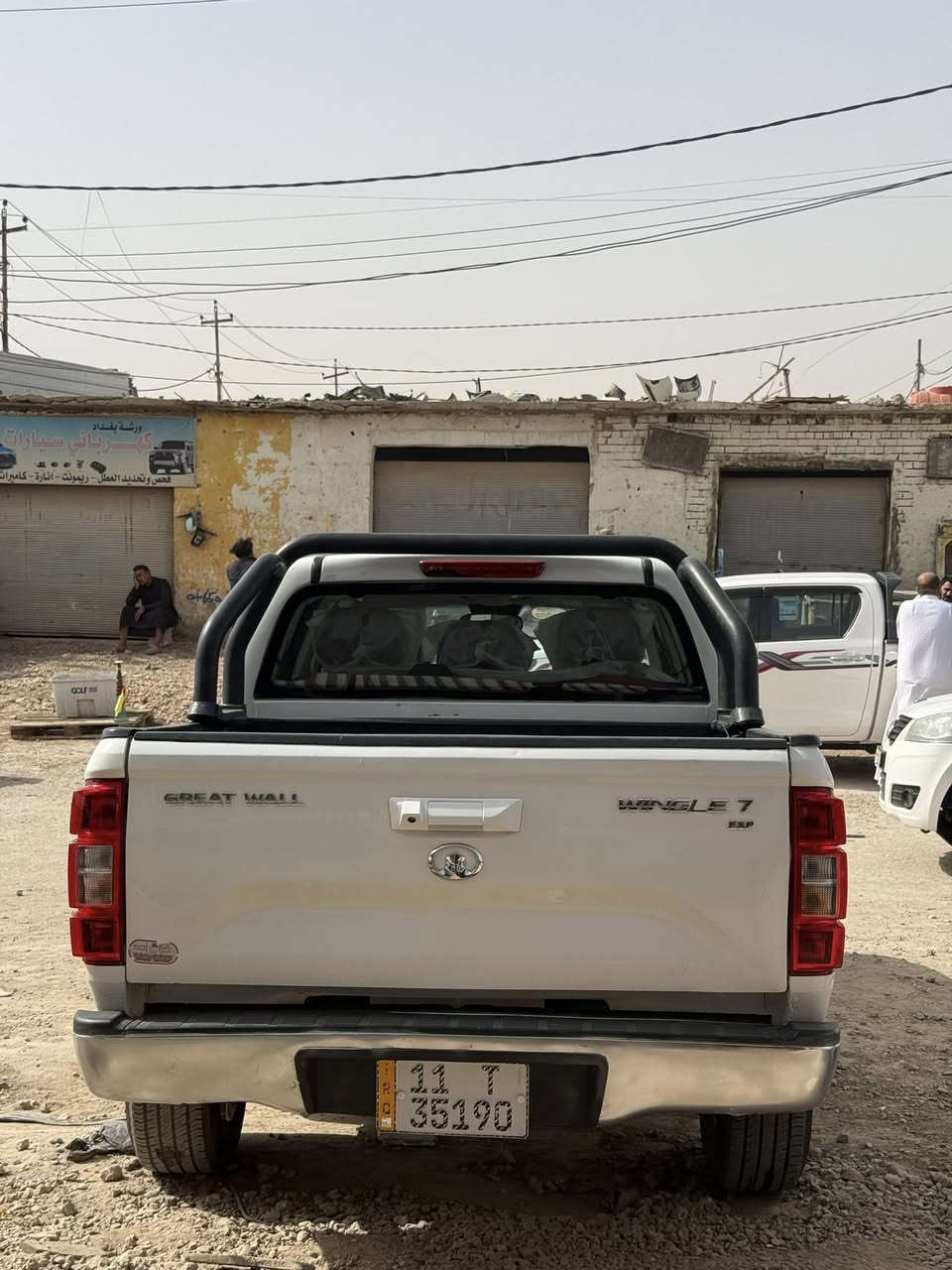 كريت ويل ونكل 7 بنزين فول مواصفات . رقم بغداد انكليزي مكفوله باسمي.  موديل 21. ماشية 125

*********** متواجد واتساب
