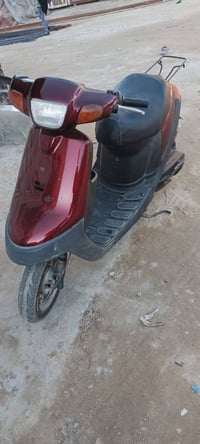 دراجة بطه • شاصي ومكينة مكفولة • كهربائيات شغّالة