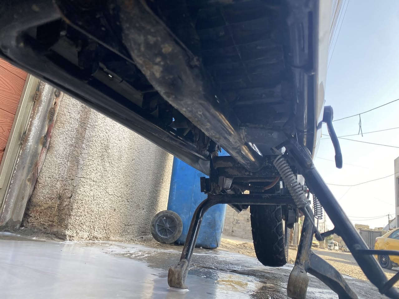 سلام عليكم دراجه فول واحد علا واحد السعر خاص موشراي لا يراسلني مكان بغداد لامين الثانيه هورن 🎺لايتات زنود عالي ناصي ✔️دبل اشاره 🚨شاره يمنه يسره 🔛دبلات شغلات 🚀5بطريات كبار 🚀بيها نضام بك 4سرعات  تمشي 55 حقيقي بل عداد 99مديل 2025 دراجه نضيفه الشراي ايعلق تم 👍 اواني خادم تحياتي


**إذا كنت صاحب هذا الإعلان وتريد حذفه لأي سبب، رجاءا أرسل رسالة إلى الدعم الفني**