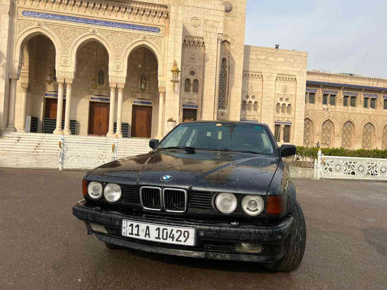السلام عليكم BMW735محرك6سلندر سيارة جديدة كيرمحرك تبريد غرفه تخم تأثير كفاله من الضربه تحويل ثاني فول مواصفات فتحه كشنات كهرباء سيارة جيدة جدا كهربائياتهه علا ضع الشركه متذب عليه فلس والسيارة احلا من الصور السعر78وتدللون للتصال*********** بغداد, العراق
