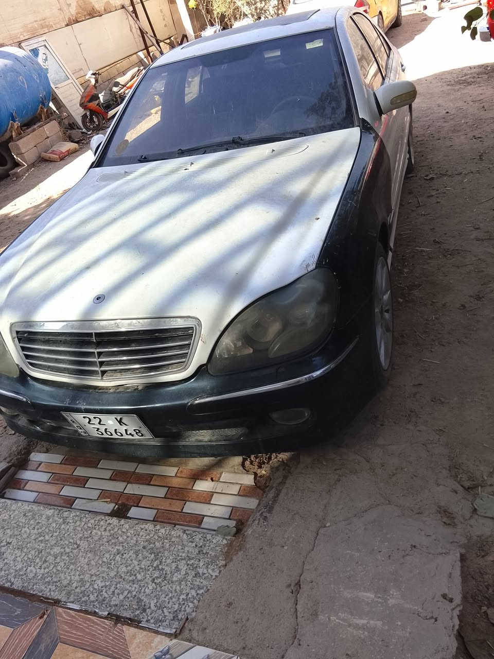 سلام عليكم البيع مارسدس غواص S رياضي مديل ٢٠٠٤ مكينه ٨ سلندر رياضي سياره مداكر او دعاميه فيبر كلاص خفت وزن دواخل حلوه كهربائيات شغال بيها نواقص بصيطه سياره ادوات بيها فقط رقم بدون سنويه سياره كفاله كص يعني حاويه سعر 25 او بيها مجال ماكو هيج سعر مكاني البصره رقم الهاتف ***********
