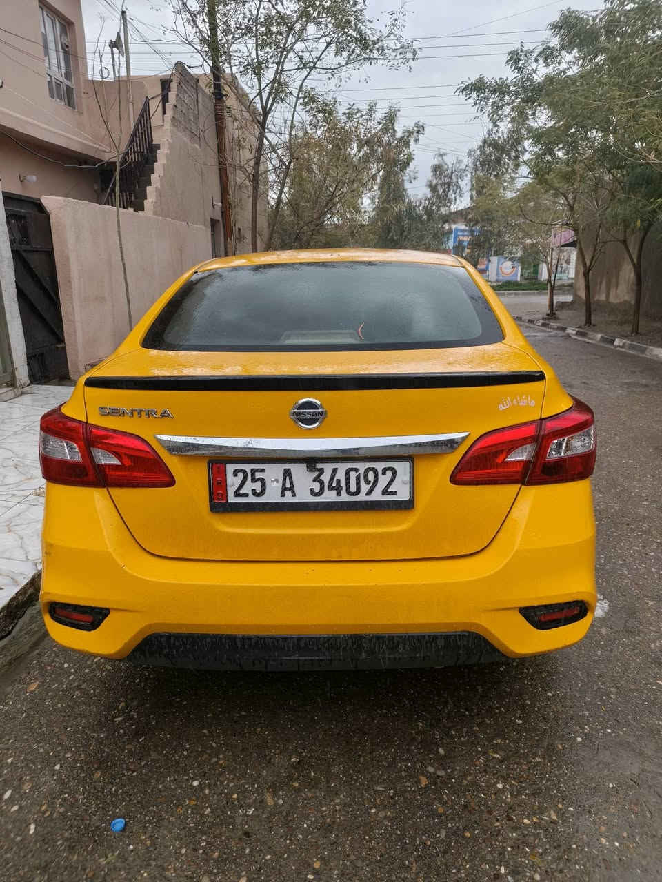 للبيع نيسان سنترا موديل 2019 رقم انكليزي كركوك  نظيفه سنوية مشروع وطني بدون اي غرامات ونقابة صفر ما مطلوب شي، باقي تفاصيل استفسار بالخاص، سعره ١٢٧ بيها مجال


**إذا كنت صاحب هذا الإعلان وتريد حذفه لأي سبب، رجاءا أرسل رسالة إلى الدعم الفني**