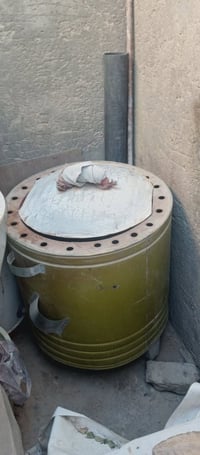 تنور • حجم كبير • مبطن