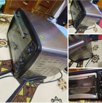 مرحبا اوفن للبيع جديد كلش وشوي مالته يخبل ٣٥ وبي مجال المكان حي اور 07...