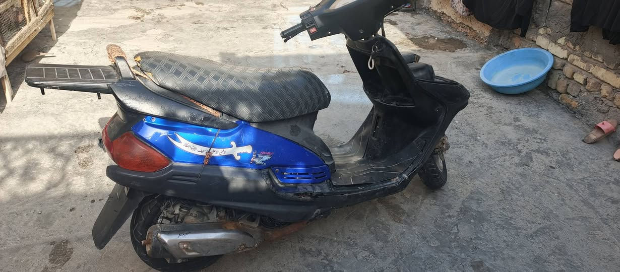 سلام عليكم دراجه فراشه فضائي للبيع محرك لاطش 
مع العلم تجفيت جديد شرك جديد فجاه لطشت 
فلاوين جديد 
كلجات جدد 
قبق هندر اصلي 
مكان بغداد مدينه الصدر سعرها 125قفل 
ملاحظه دراجه سرعتها 100ياباني ابو بليته 
للستفسار ***********
