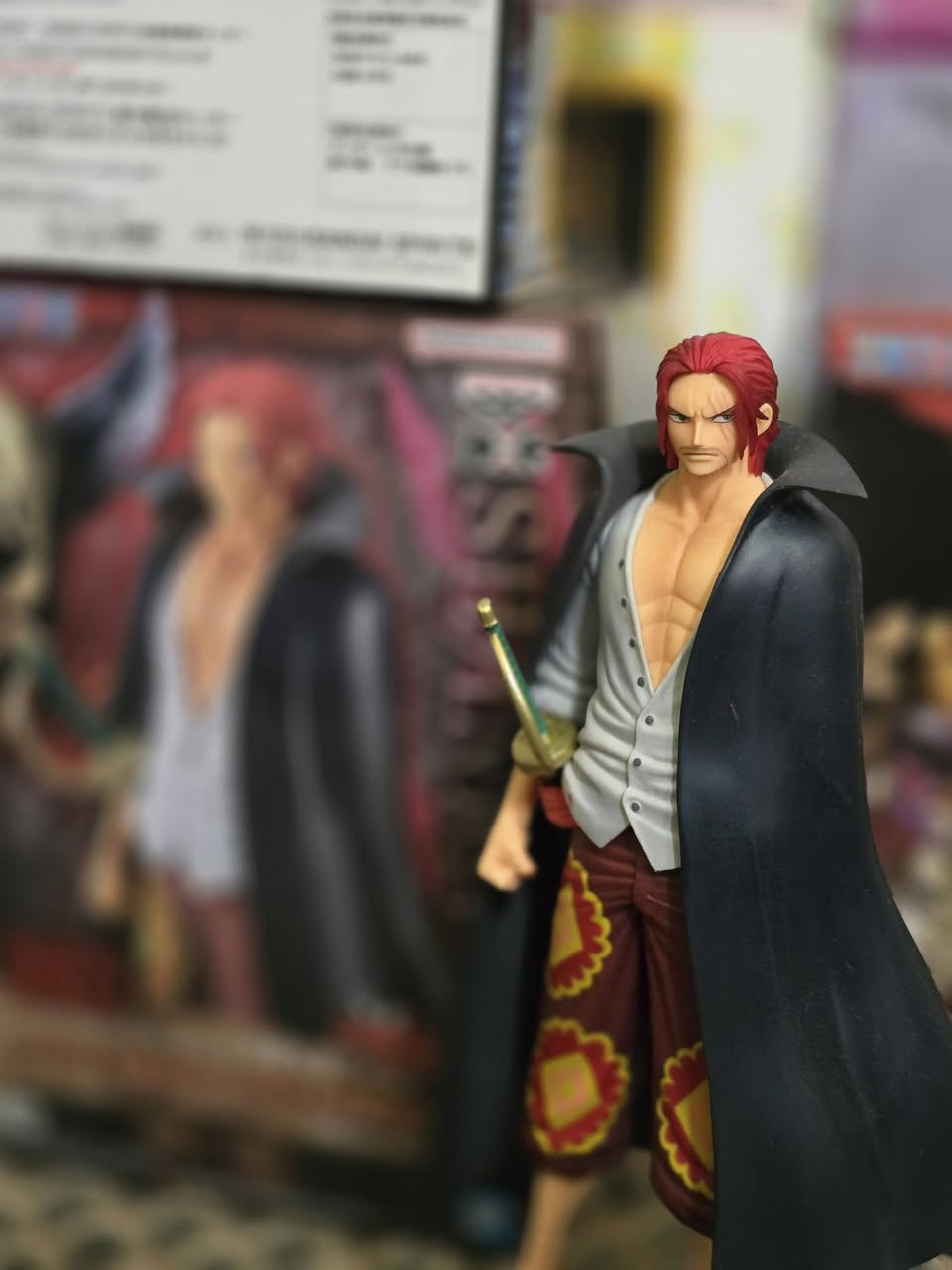 مجسمات للبيع سعر القطعة ٢٠
اذا تاخذ سيت بليتش يصيرن ال٢ ب ٣٠ 
مجسمات ونبيس اصليات من بانداي


**إذا كنت صاحب هذا الإعلان وتريد حذفه لأي سبب، رجاءا أرسل رسالة إلى الدعم الفني**