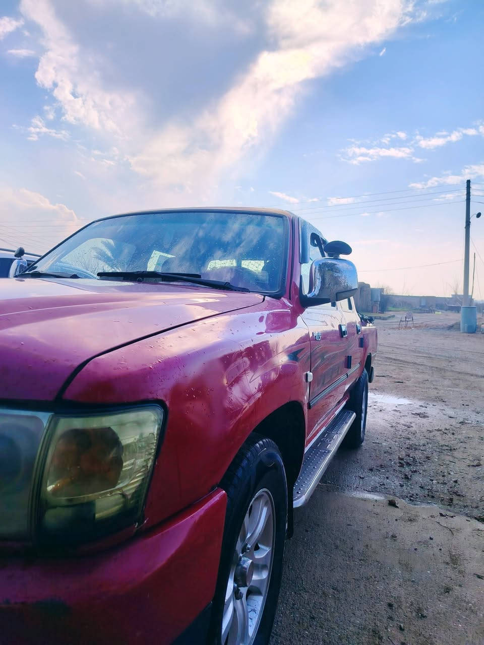 السلام وعليكم بيكب دير للبيع2014 رقم صلاح الدين مكفوله كفاله عامه بيها فقط شبر تعديل بارد بل جاملغ الأمامي كير محرك كل بل شرط لاصرف لا بخار/سياره جديده بمعنى الكلمه اترايك وين ماتريد السعر88ورقه وبيها مجال بسيط للطيبين للأستفسار الاتصال على الرقم ***********
