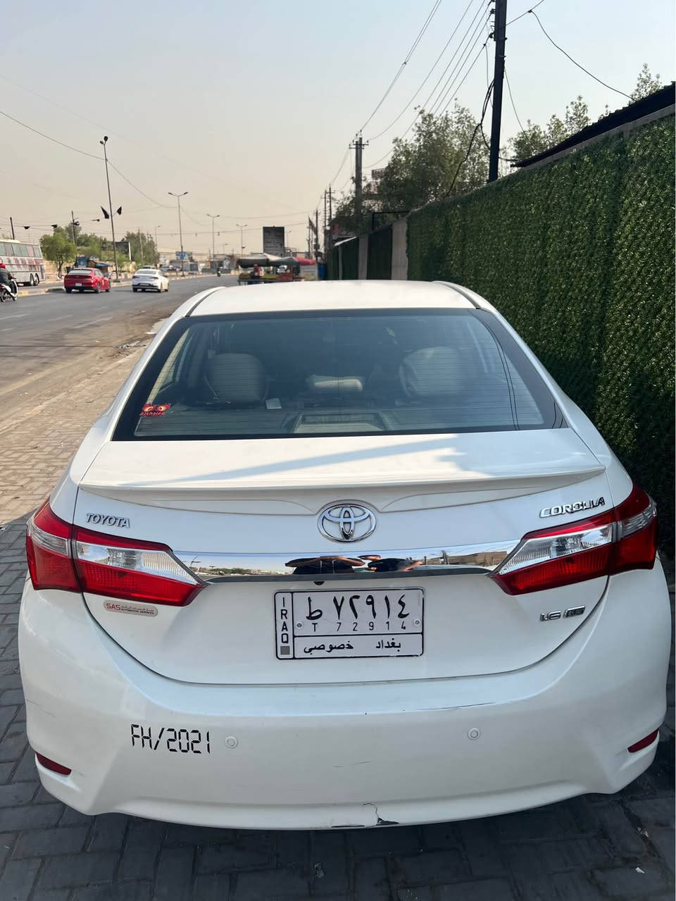 التفاصيل موجودة ب الصور بغداد, العراق


**إذا كنت صاحب هذا الإعلان وتريد حذفه لأي سبب، رجاءا أرسل رسالة إلى الدعم الفني**