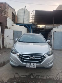 توسان موديل ٢٠١٤ خليجيه شركه العامة ماشيه ٥٧رقم بغداد بسمي مكان السيار...