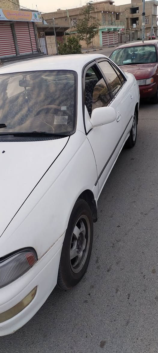 ألسلام عليكم
كورلا گارينا 94 رقم بغداد شرط تحويل سنويه بعدها ممنتهيه گير محرك خير من الله نقص تبريد وحداديه اماميه والگشر شوفت عينك وتجي وتگلب ع راحتك مكينه 1800 تخم تاير جديد  السعر 55 مع المجال مكان السياره واسط مركز المحافظه للاستفسار اكثر اتصل واني بخدمتك

***********
