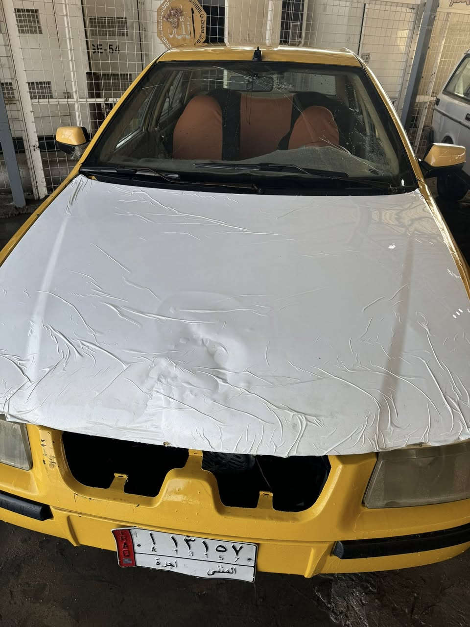 سلام عليكم سمنت صفره موديل ١١ مصفره هيه او غرامات رقمها مثني مشروع وطني تحويل مباشر ميكينه بيها خيط بخار السعر ١٩  لإتصال فقط ***********
